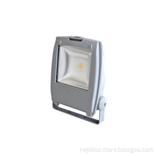 Aluminum 10W Outdoor LED FloodLight , Eco-friendly 60Hz 75R